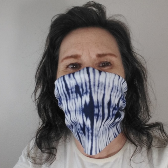 Face Mask 6 New lot Cloth Fabric Cover Shield - Picture 2 of 8